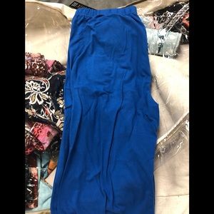 Elastic band leggings